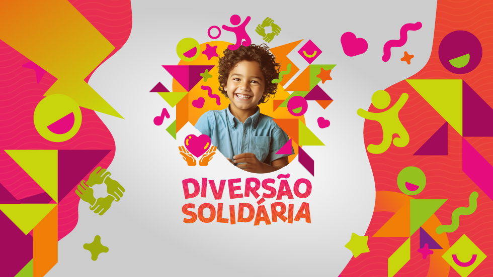 Diversão Solidária Vila Trampolim