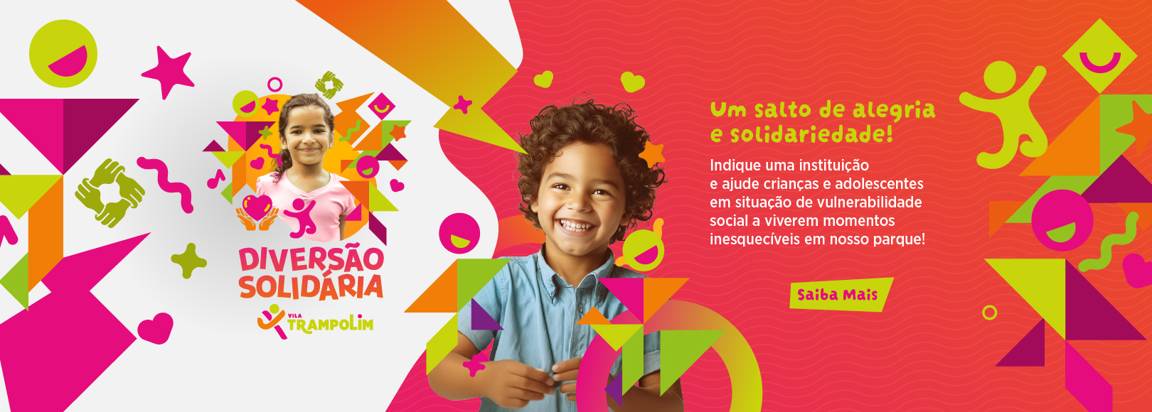 Diversão Solidária
