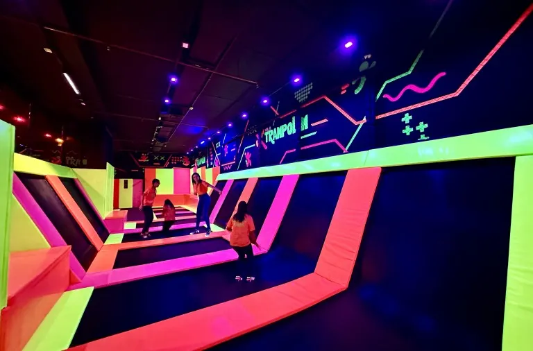Vila Trampolim Park chega ao Salvador Shopping