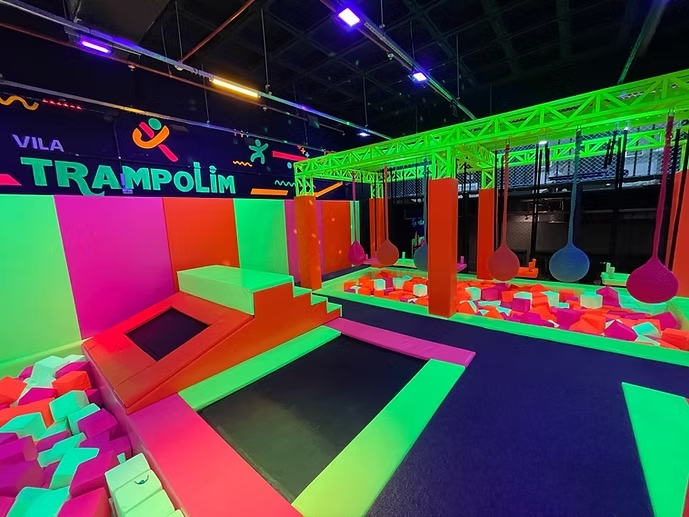 Vila Trampolim Park chega ao Rio Anil Shopping – blog Sergio Carvalho
