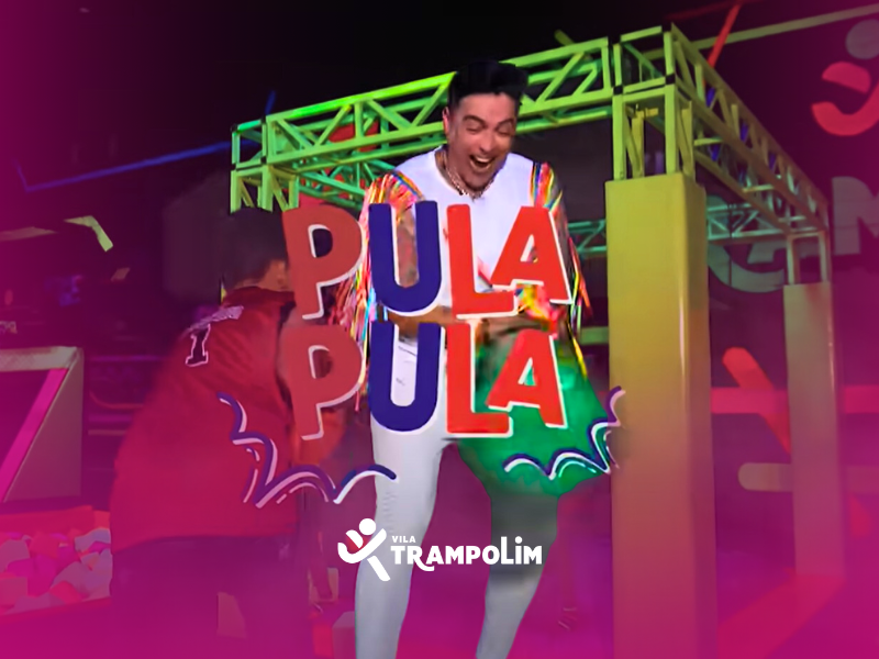 Vila Trampolim Centerminas é cenário do novo clipe do Tio Girafa e Nana Encanta!