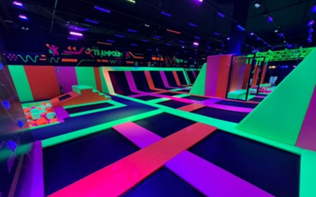 Shopping de Barueri inaugura nova unidade de Vila Trampolim Park com diversão para toda a família