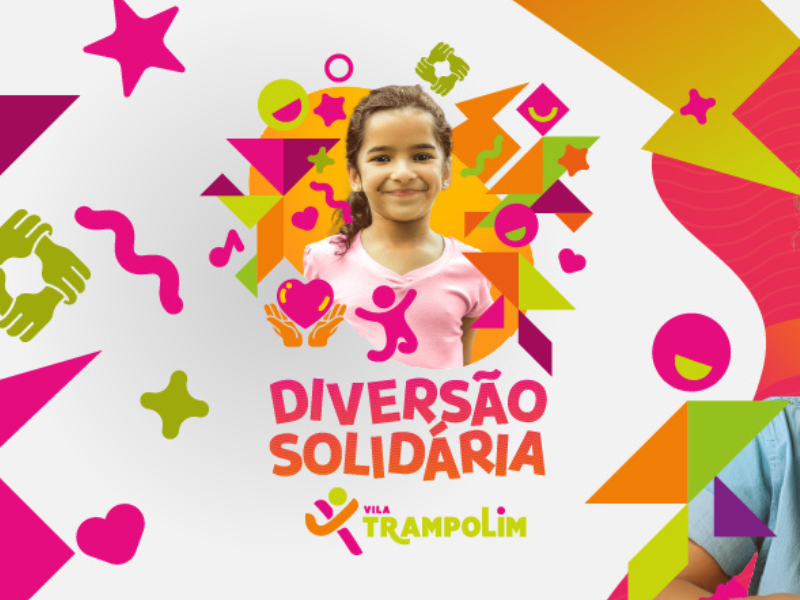 Diversão Inclusiva na Vila Trampolim Iguatemi Bosque, North Shopping Jóquei e RioMar Kennedy