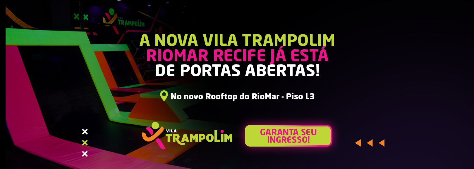 Reabertura – Riomar Recife