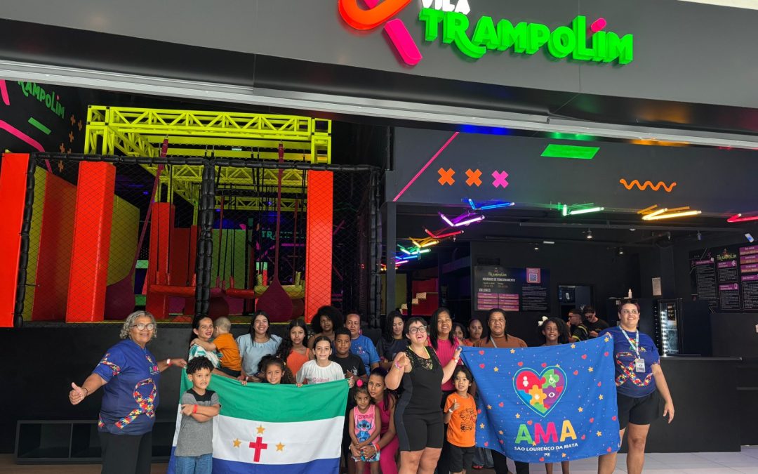 Vila Trampolim capacita 100% da equipe para atendimento a pessoas autistas e reforça política de inclusão