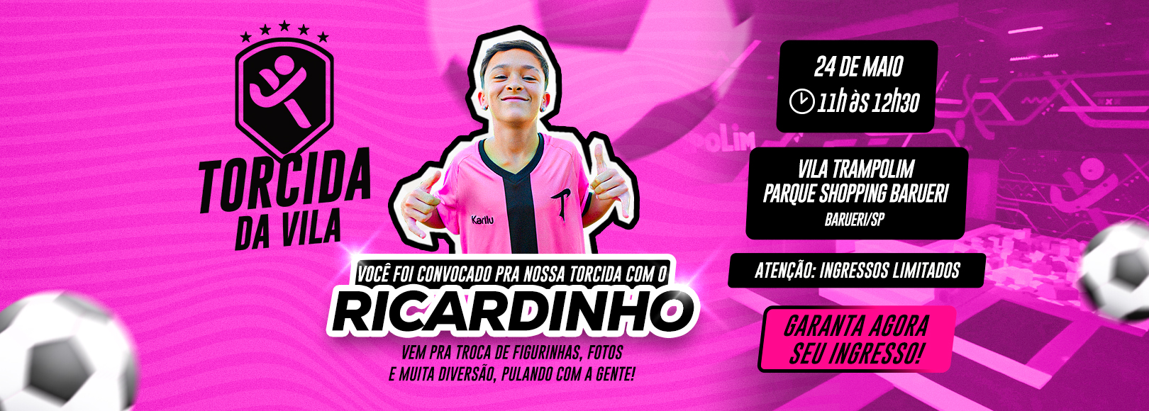 Torcida da Vila – Ricardinho – Barueri