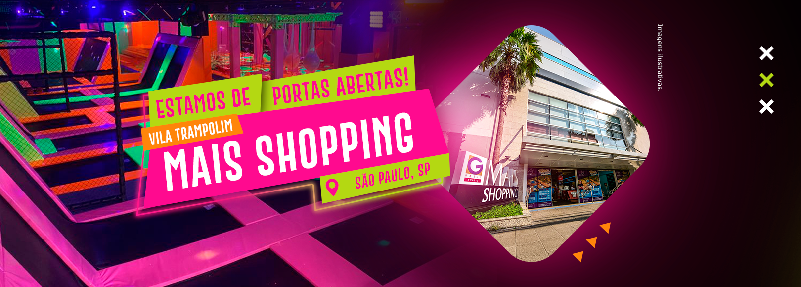 Portas Abertas – Mais Shopping