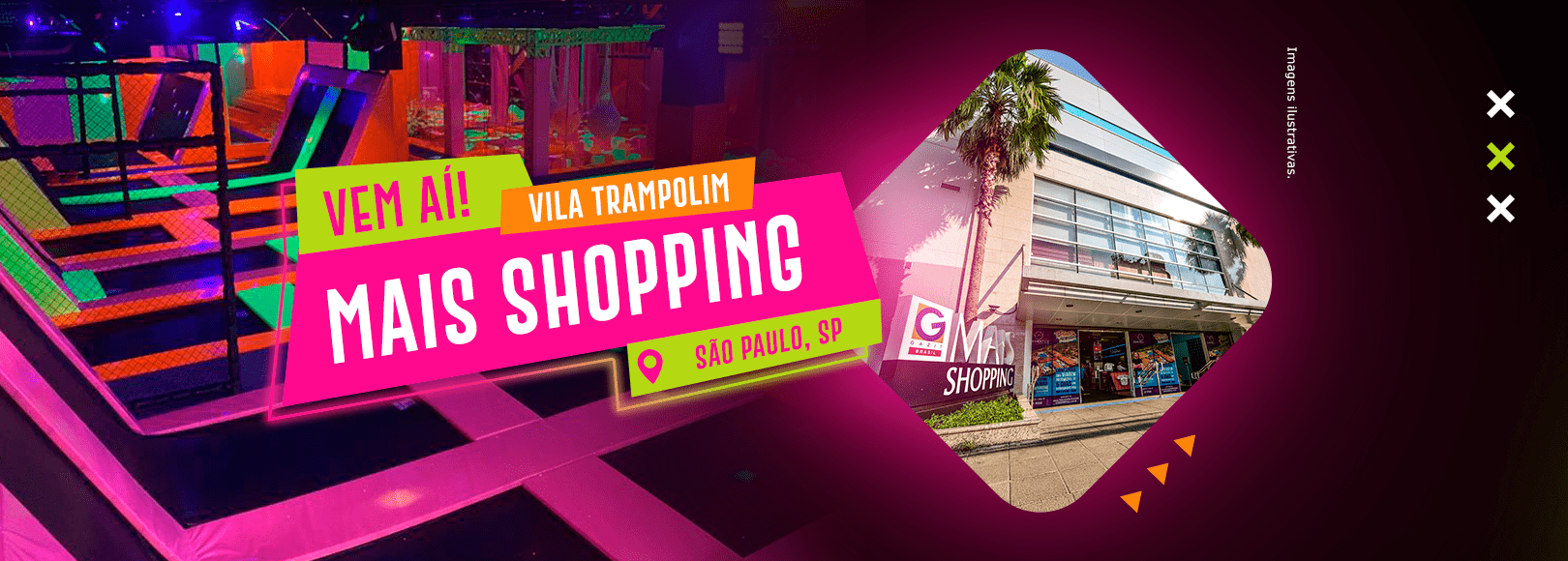 Estamos Chegando – Mais Shopping
