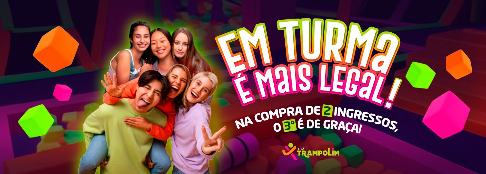 Promoção: Em turma é mais legal Junho 2026