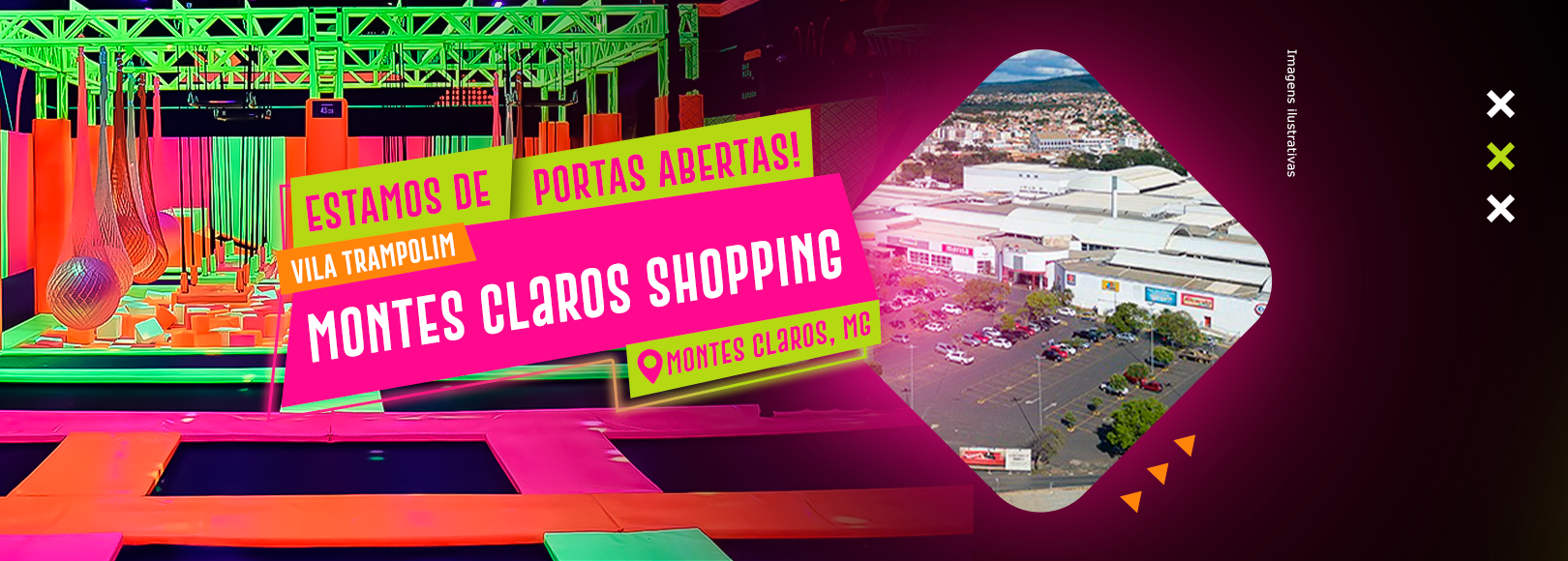 Estamos de Portas Abertas – Montes Claros Shopping