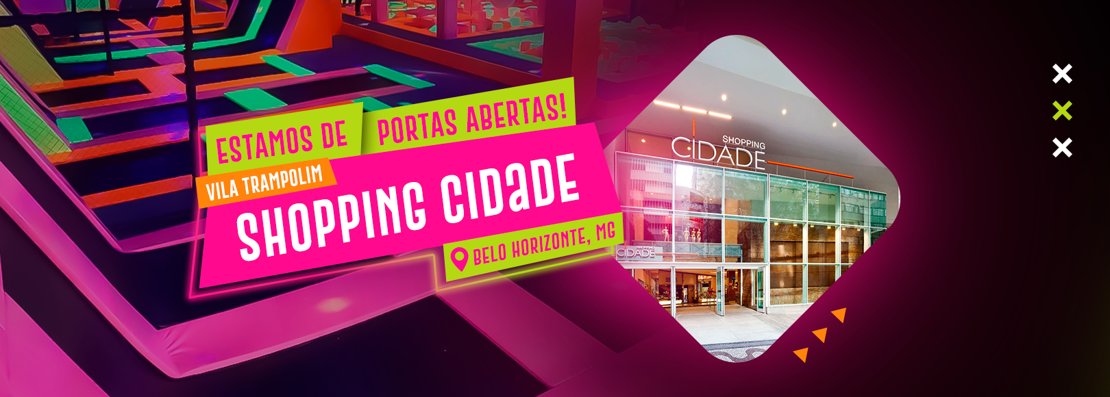 Portas Abertas – Shopping Cidade