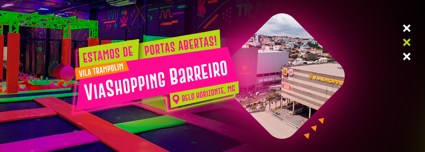 Portas Abertas – ViaShopping Barreiro