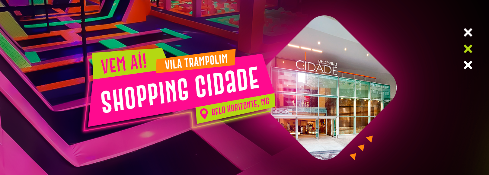 Estamos Chegando – Shopping Cidade