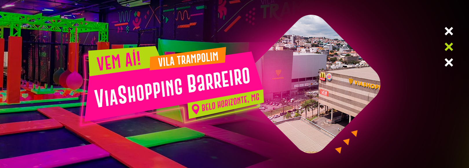 Estamos Chegando – ViaShopping Barreiro
