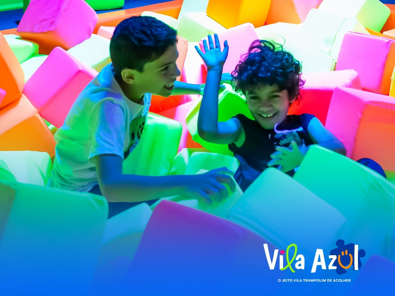 Um Salto para a vida Autista