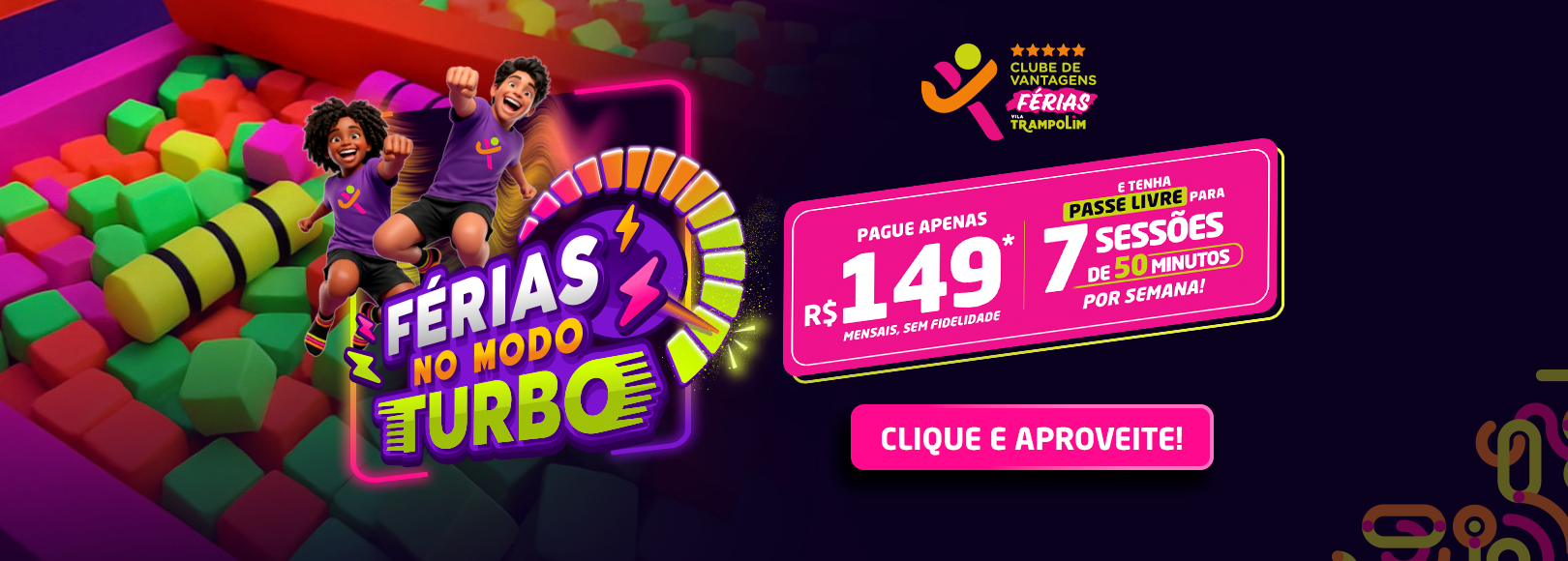 Clube de Vantagens Férias Turbo