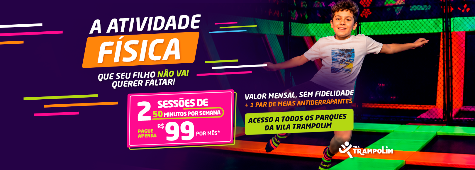 Clube de Vantagens Atividade Fisica