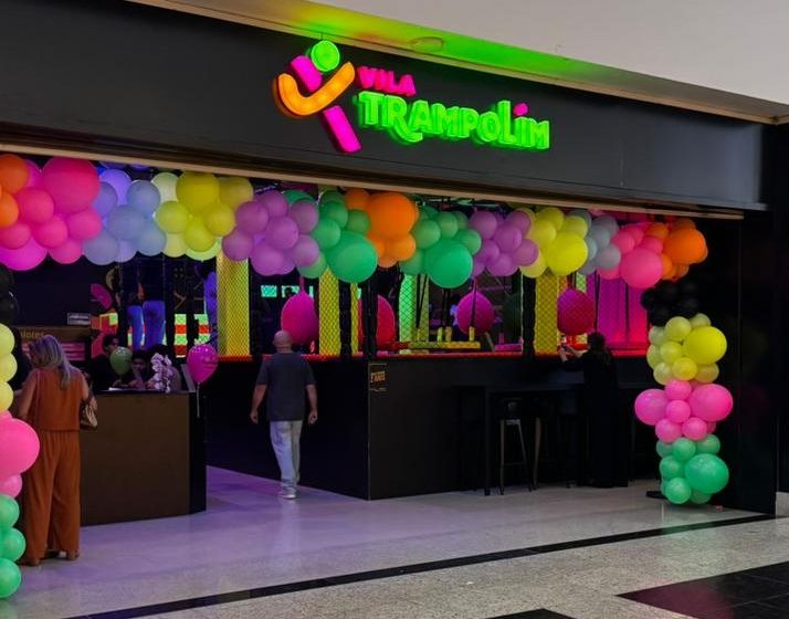 Vila Trampolim chega ao Montes Claros Shopping