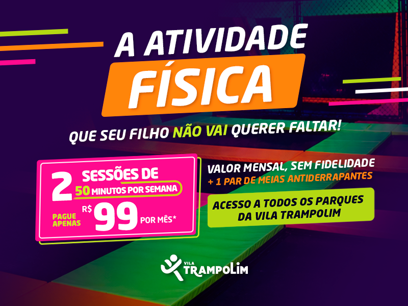 Vila Trampolim_Atrações Especiais de Maio
