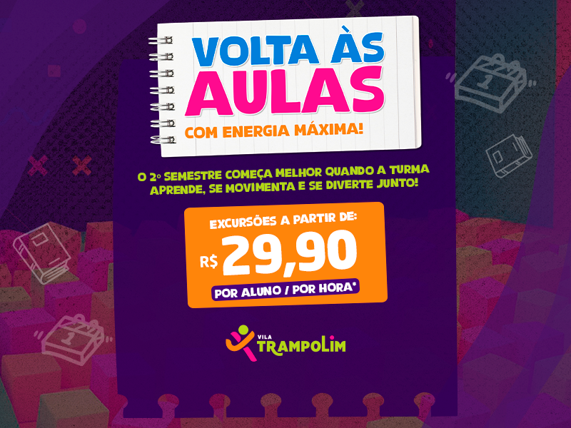 Vila Trampolim_Atrações Especiais de Maio