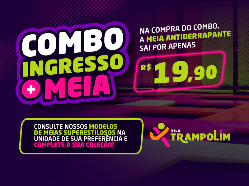 Vila Trampolim_Atrações Especiais de Maio