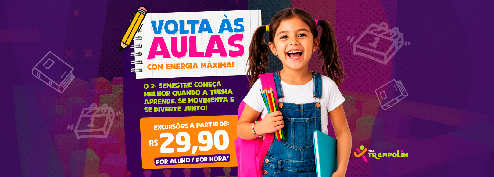 Excursões – Volta às aulas