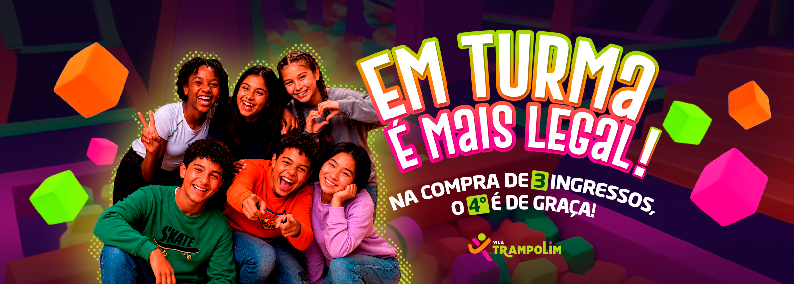Promoção em Turma é Mais Legal