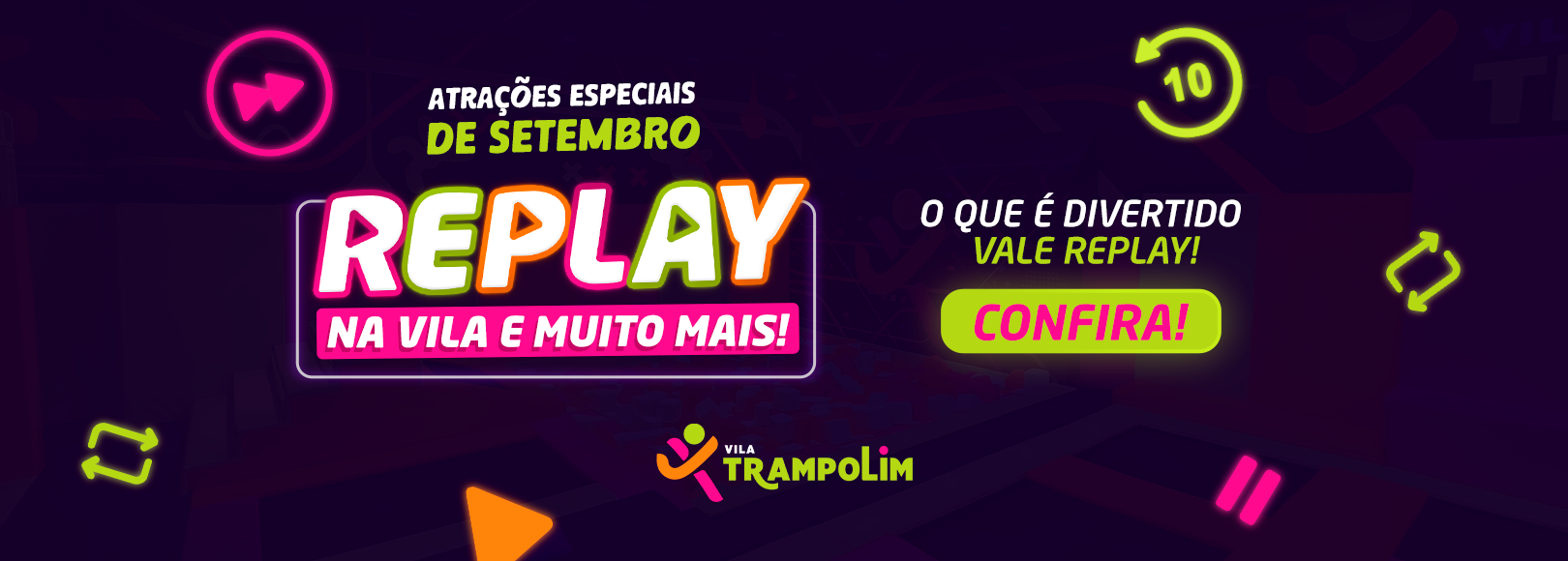 Atrações de Setembro/26