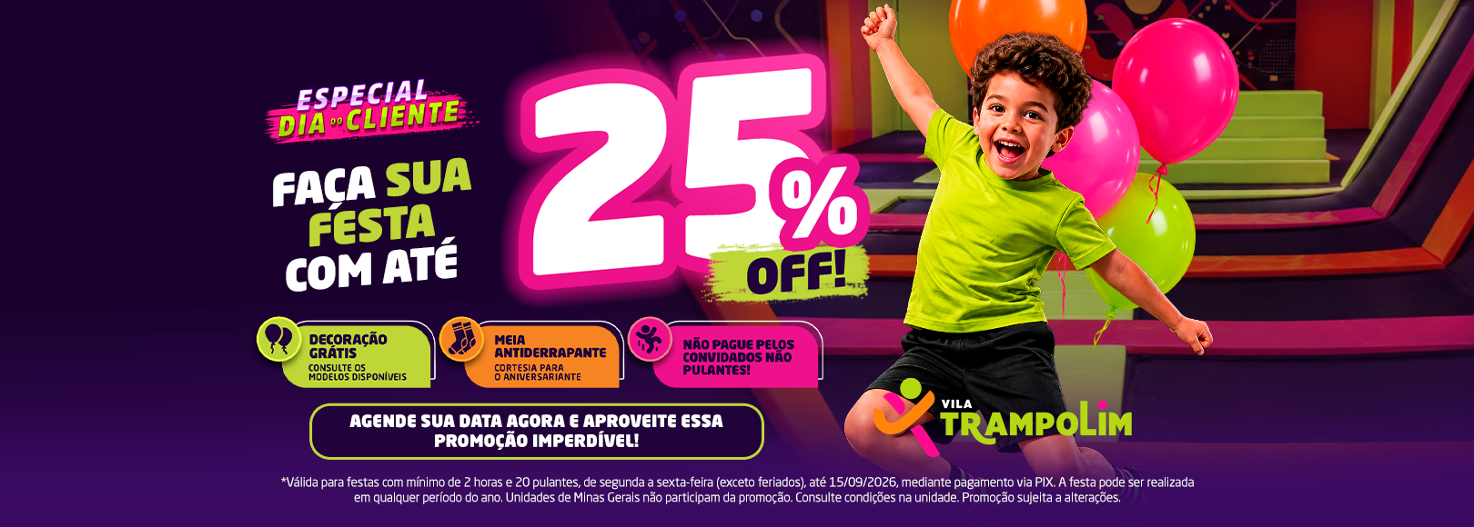 Promoção de Festas Set/26