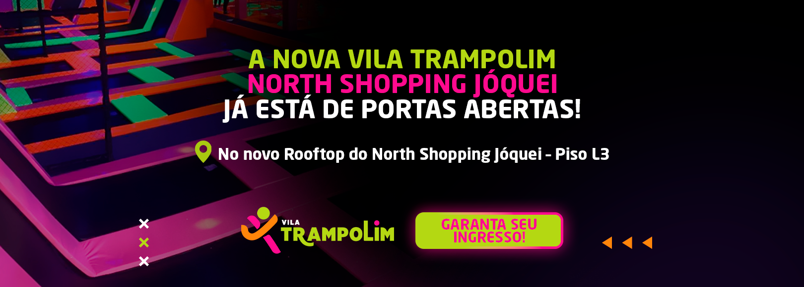Portas Abertas – North Shopping Jóquei