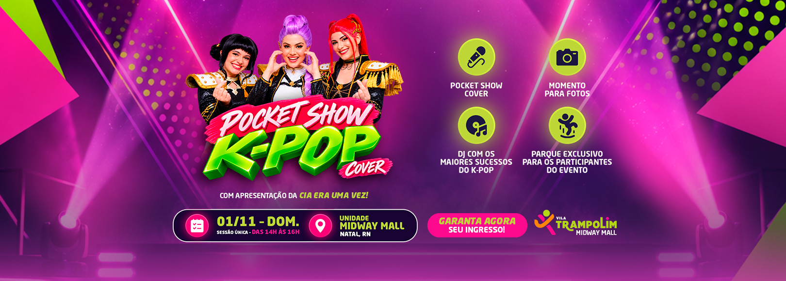 Pocket Show K-Pop Cover