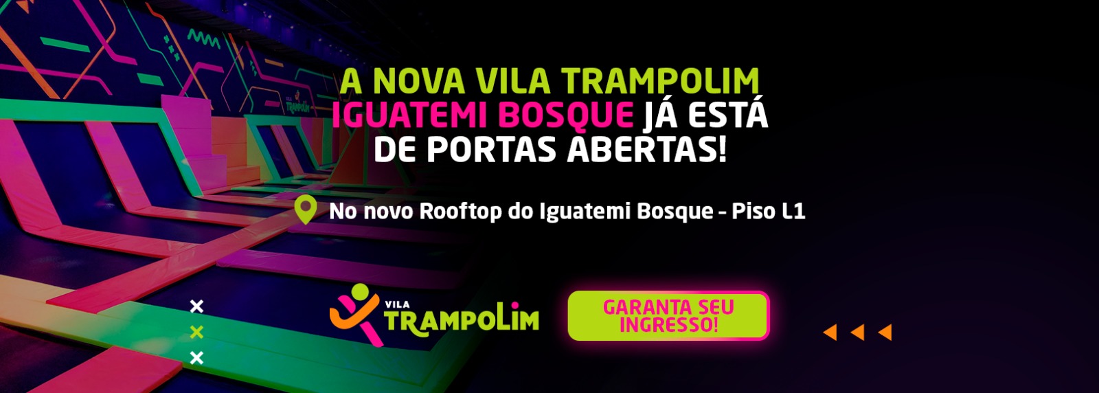 Portas Abertas – Iguatemi Bosque